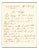 Libero De Libero, Letter by Libero De Libero to Countess Pecci Blunt, Late 1930s For Sale