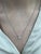 Beautiful classic natural diamond pendant necklace, EGL certified. Simple, modern, and classic. By Alexander Beverly...