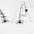 Vintage Wall-Mounted Bathroom Hangers, Germany, 1980s, Set of 5 For Sale - Image 6 of 16