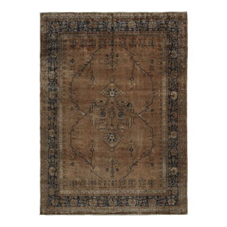 Antique Turkish Isparta Rug With Geometric Floral Patterns For Sale