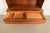 Wood Robsjohn-Gibbings for Widdicomb Mid-Century Modern Sculpted Walnut Chest of Drawers With Bookcase Hutch Top, 1950s For Sale - Image 7 of 14