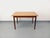 Vintage rectangular dining table in Scandinavian style from the 1950s/60s, made of teak, with a rectangular top featuring...