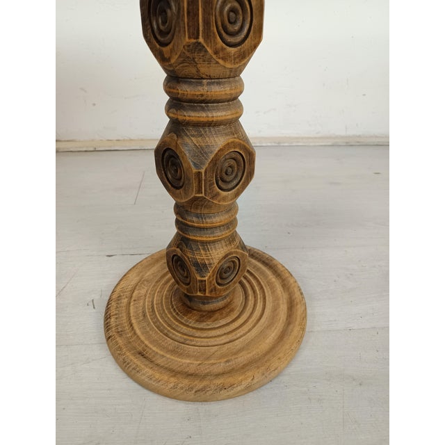 Side Table attributed to Charles Dudouyt, 1940s For Sale - Image 9 of 13