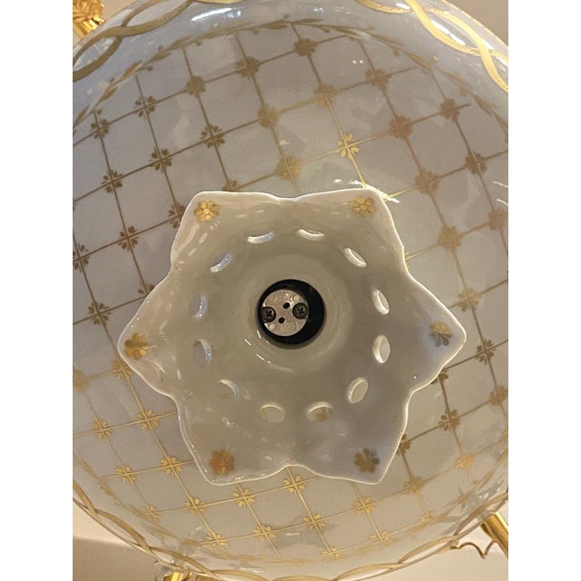 Porcelain Chandeliers by Giulia Mangani, 2000, Set of 2 For Sale - Image 13 of 18