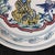 White Chinese Ceramic Plate,Kangxi Marked Blue and White Porcelain Plate Hand Painted Figures Story Pattern For Sale - Image 8 of 11