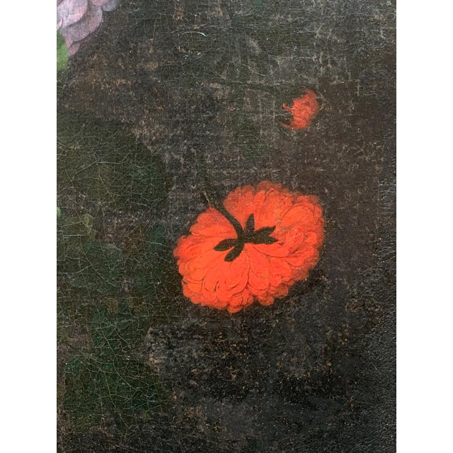 17th Century Dutch Still Life Oil Painting, Unknown For Sale - Image 9 of 15