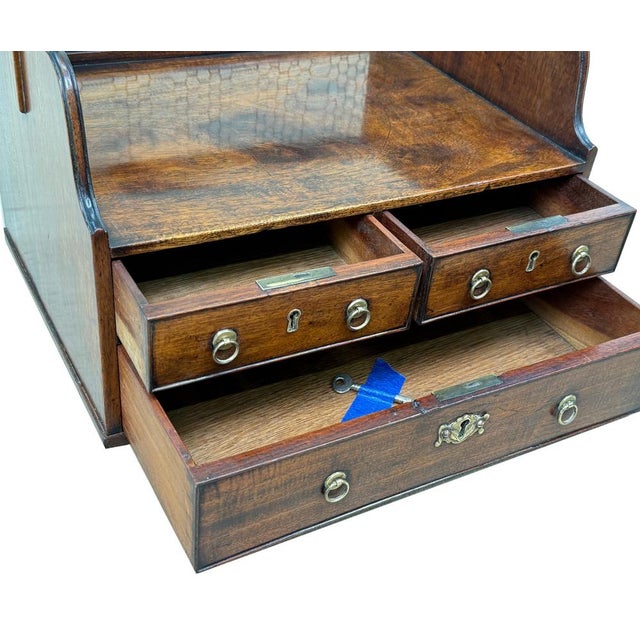 Antique Georgian Mahogany Desk Stand, 1740 For Sale - Image 3 of 18
