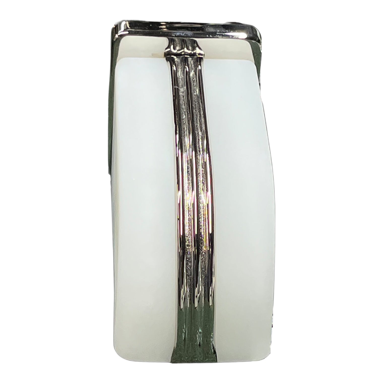 1930s Streamline Art Deco Bath or Kitchen Sconce With Waterfall Front ...