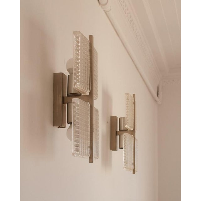 Mid-Century Modern Italian Sconces, Set of 2 For Sale - Image 3 of 4