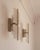 Mid-Century Modern Italian Sconces, Set of 2 For Sale - Image 3 of 4