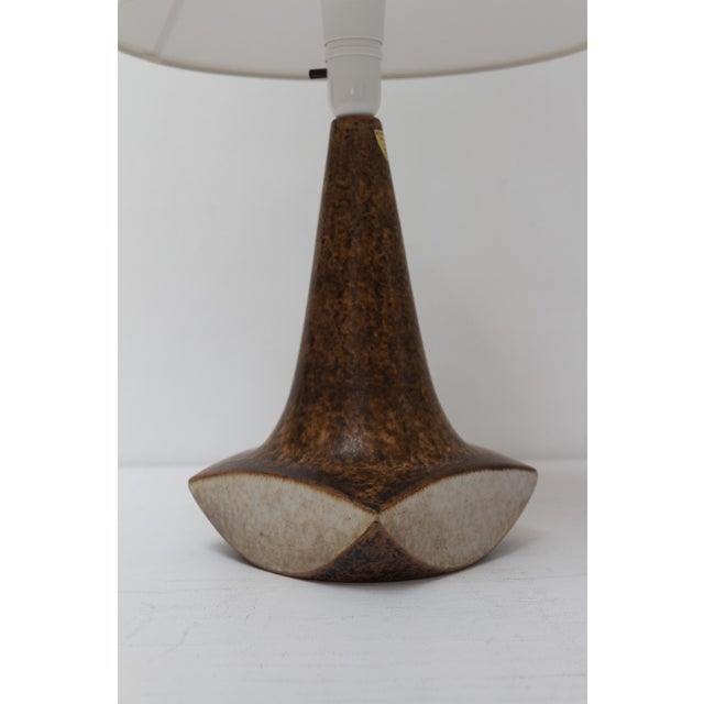 Michael Andersen & Son Danish Modern Ceramic Table Lamp by Marianne Starck for Michael Andersen & Søn, 1960s For Sale - Image 4 of 15