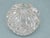 Late 19th-Century Hand-Blown Applied Glass Bride’s Bank Crown Flower Frog For Sale - Image 6 of 6