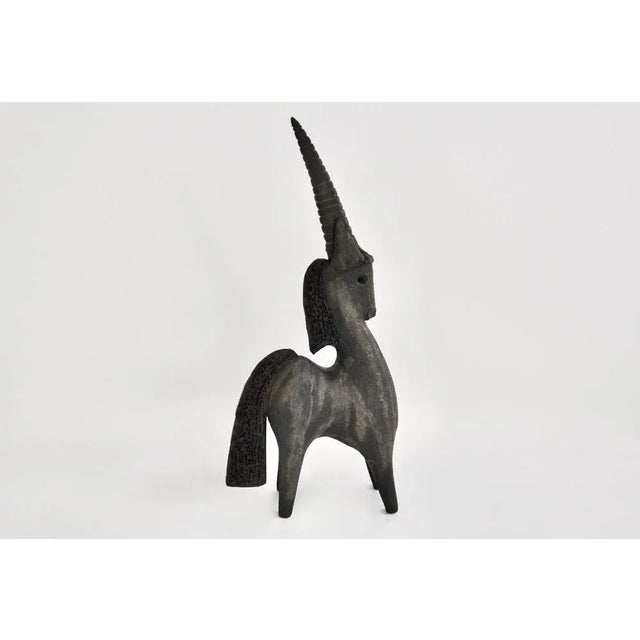 Dominique Pouchain, Unicorn, 1990s, Ceramic For Sale - Image 3 of 8