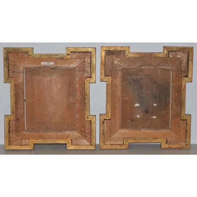 Pair of Mid 19th Century Tropical Landscapes signed Thomas Clark c.1850s Superb original landscape oil paintings Oil on...