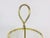 Metal 1960s Midcentury Brass and Aluminium Umbrella Stand, Germany For Sale - Image 7 of 10