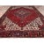 Persian 1960s Red Semi Antique Oriental Rug For Sale - Image 3 of 12