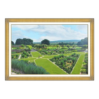 1980s Majestic Garden, Katherine Bleser For Sale