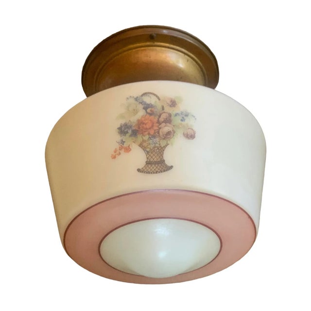 Farmhouse, cabin, cottage, traditional, ranch home… the colors in this old painted shade are perfect! Lots of pale salmon,...