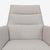 Room & Board Tenley Modern Office Chair With Light Gray Upholstery and Chrome Base For Sale In San Francisco - Image 6 of 11