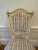 Late 20th Century Late 20th Century Louis XVI Accent Chair For Sale - Image 5 of 5