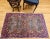 19th Century Persian Kerman Lavar Rug, All-Over Floral Pattern, Ivory & Green, 3’ X 5’ For Sale - Image 12 of 12