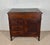 Traditional Spanish Oak Sewing Cabinet With Fabric Basket, Early 20th Century For Sale - Image 3 of 18