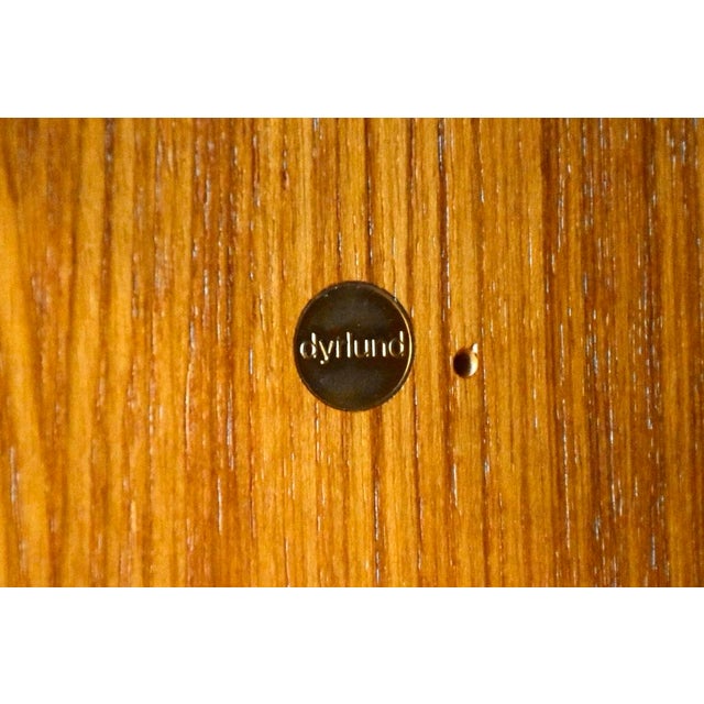 1960s Danish Modern Teak Sideboard Credenza by Dyrlund For Sale - Image 11 of 11