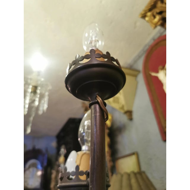 Antique Table Lamp For Sale - Image 4 of 18
