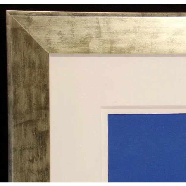 Victor Spahn "Les Regates" Sailing Hand Signed Lithograph Framed For Sale In Denver - Image 6 of 8