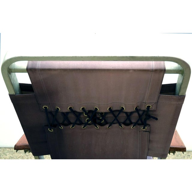 Deck Chair from Transatlantico Michelangelo, 1960s For Sale - Image 13 of 15