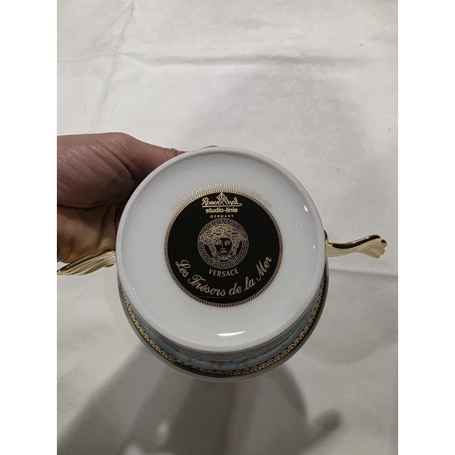 Le Tresors De La Mer 12-Person Dinner Service by Gianni Versace for Rosenthal, 1990s, Set of 123 For Sale - Image 18 of 18