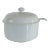 1980s White Ceramic Covered Soup Tureen With Ladle For Sale