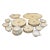 Lenox Harvest China Dinnerware Service for Eight, 42 Pieces For Sale
