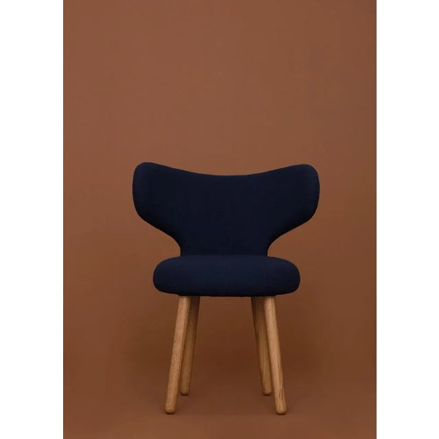 Contemporary Kvadrat/Hallingdal & Fiord WNG Chairs by Mazo Design, Set of 4 For Sale - Image 3 of 6
