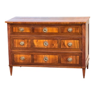 Late 18th Century Directoire Inlaid Commode For Sale