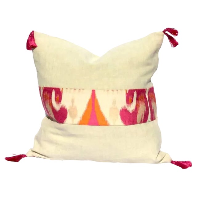 Rida Cushion Cover from Sohil Design For Sale