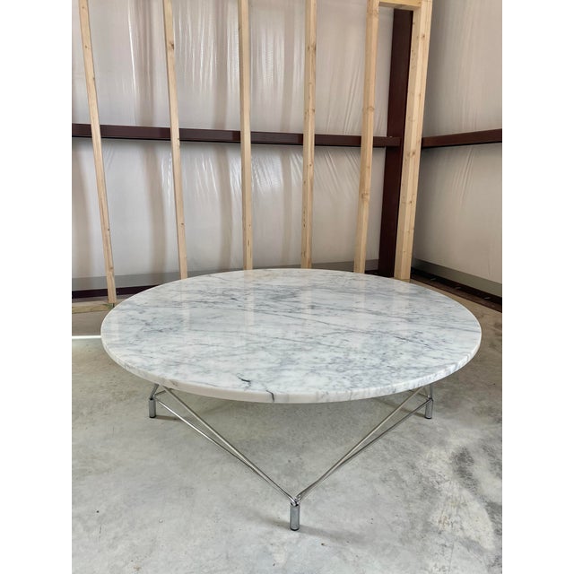 Metal Andreas Hansen + Niels Eilersen "Spider" Cocktail Coffee Table For Sale - Image 7 of 11