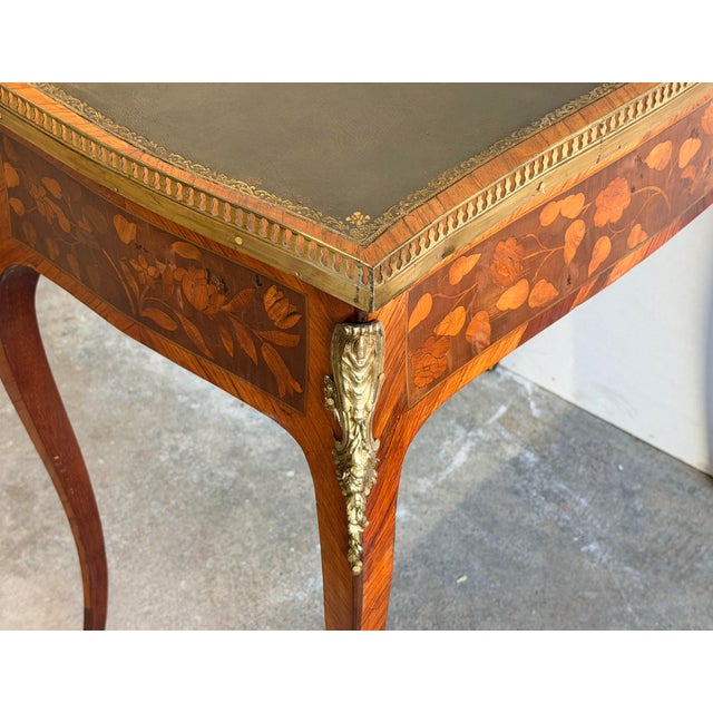 Late 19th Century French Louis XV-style Writing Desk For Sale - Image 12 of 13