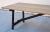 Not Yet Made - Made To Order Country Dining Table Made From Rift Sawn Oak For Sale - Image 5 of 13
