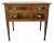Hekman Federal Crotch Mahogany Banded Top Sideboard Server For Sale