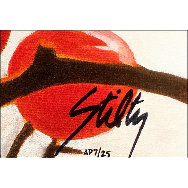 Modern Late 20th Century Sautern and Grapes, Thomas Stiltz For Sale - Image 3 of 4