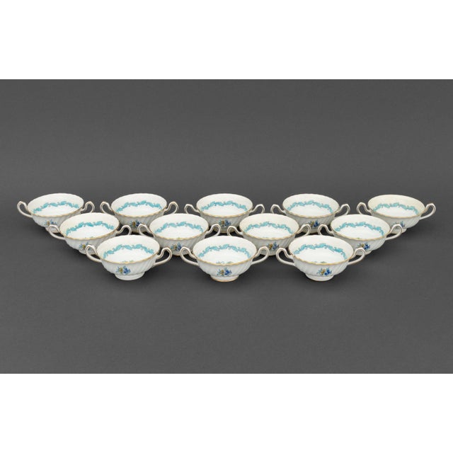 Ceramic Late 20th Century Minton "Ardmore" Bone China Partial Dinnerware Service Set - 112 pcs For Sale - Image 7 of 18