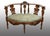 Antique Neo-Renaissance Tete-a-Tete Sofa in Carved Walnut, Late 19th Century For Sale - Image 5 of 5