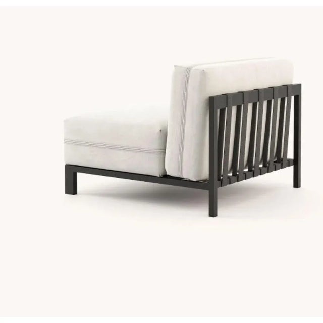 Bondi Armchair Without Armrest by Domkapa For Sale - Image 4 of 6