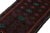 Rug & Kilim Rug & Kilim’s Baluch Tribal Rug in Aubergine With Teal Blue Geometric Patterns For Sale - Image 4 of 7