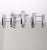 Mid-Century Modern Chrome Ceiling Light by Sciolari for Leola, 1970s For Sale - Image 3 of 7