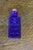 Antique Cobalt Blue Kr-3 Poison Bottle – Skull & Crossbones, Tinct. Iodine For Sale - Image 13 of 15