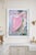 To Love Oneself Is The Beginning Of a Life Long Romance - Oscar Wild A2 Unframed Print - Printed on museum-quality...