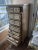 Dixie Furniture Co. 1970s Hollywood Regency Upright Jewelry Dresser For Sale - Image 4 of 12