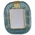 Blue Murano Glass Photo Frame with Filigree, 2000s For Sale - Image 13 of 13